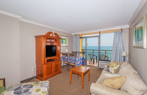 Myrtle Beach Complejo | Amazing Direct Ocean Views Caravelle Resort - Sleeps 8