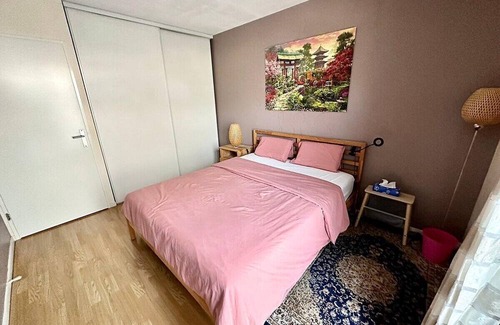 Les Aunettes Apartamento | Cosy apartment with garden and parking, close to Paris