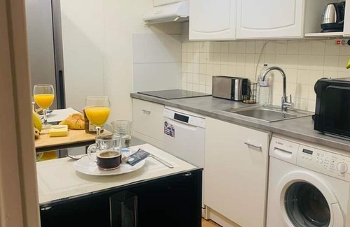 Faubourg de l'Arche Apartamento | Appartement Calme et Chaleureux Proche de Paris