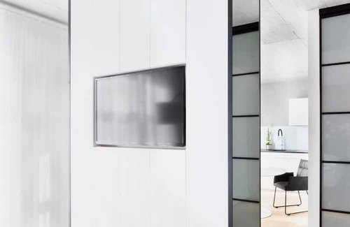 Berg Apartamento | Livisit Bergpartment 38 - Doppelbettzimmer 27 qm - mit Küchenzeile und Bad