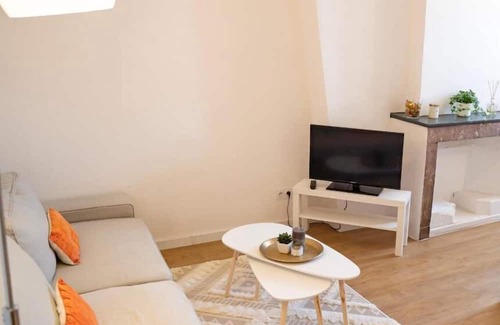 Quartier Hyper-Centre Apartamento | L'étoile Grenobloise Climatisé Dans L'hyper-centre