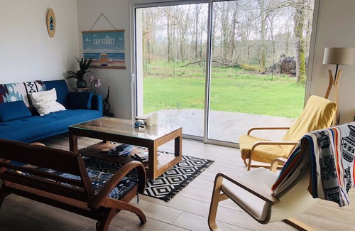 Saugnacq-et-Muret Casa | Jolie Maison au Cœur des Landes