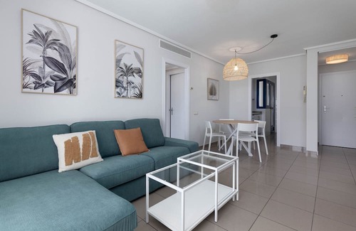 Alboraya Apartamento | Patacona Infinity. WiFi + PK + A/ Conditioning + Pool