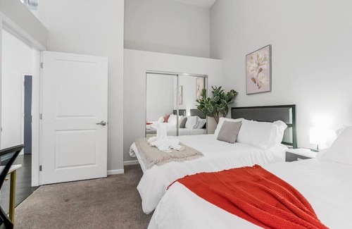 Downtown Kansas City Apartamento | Downtown KC - Stylish 1 BD Apt | 2 Queen Beds