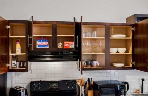 Downtown Kansas City Apartamento | Downtown KC - Stylish 1 BD Apt | 2 Queen Beds
