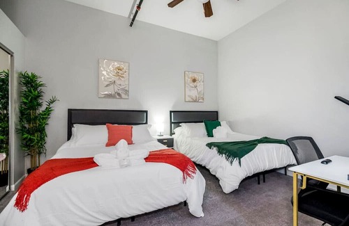 Downtown Kansas City Apartamento | Downtown KC - Stylish 1 BD Apt | 2 Queen Beds