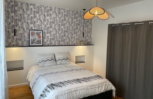 Belfort Apartamento | Appartement du Lion, à 10 Minutes du Centre Ville, Stationnement Idéal!
