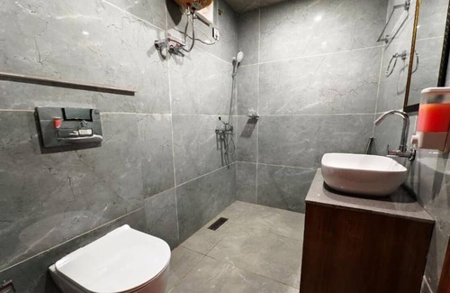 Theog Cabaña | Snowind Cottages - Double Room with Mountain View