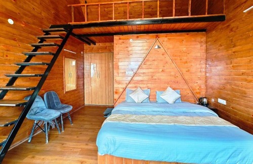 Theog Cabaña | Snowind Cottages - Double Room with Mountain View