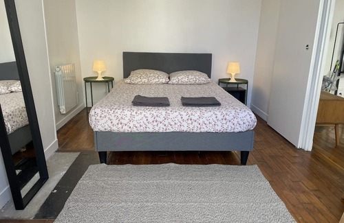 Pantin Apartamento | Cosy 30 m² love cocoon in Pantin