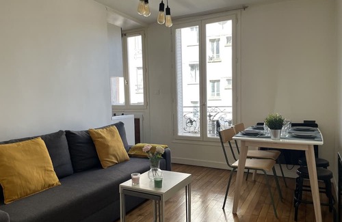 Pantin Apartamento | Cosy 30 m² love cocoon in Pantin