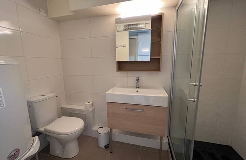 Le Fort Bloque Apartamento | Apartment Ploemeur, 1 bedroom, 3 persons