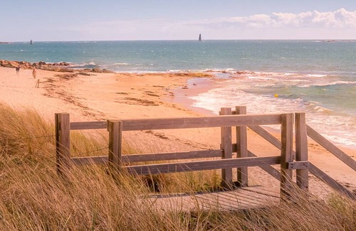 Le Fort Bloque Apartamento | Apartment Ploemeur, 1 bedroom, 3 persons