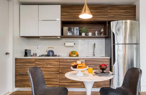 Tijuana Apartamento | Wonderful Apt w/PVT Balcony | Gym+Lounge-B/Center