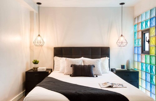 Centro Apartamento | Modern & Stylish Apt | Gym+Rooftop (FirePit)+Lounge