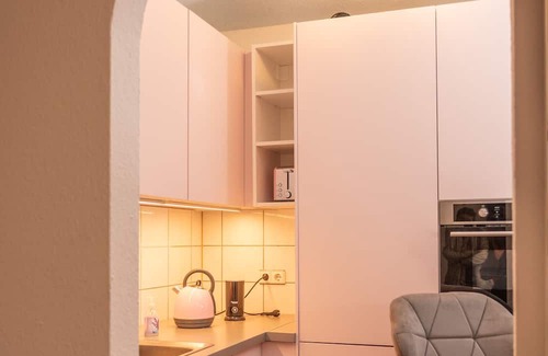 Remscheid Apartamento | Apartment 'Skyview Remscheid' with Mountain View and Balcony