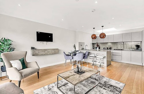Syon Apartamento | Brentford Penthouse T