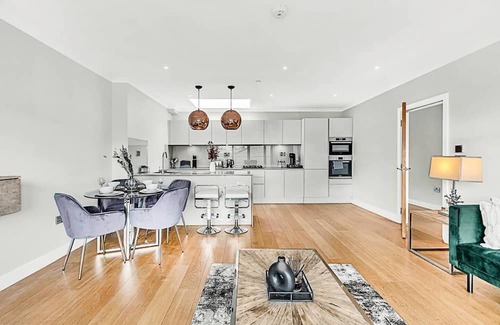 Syon Apartamento | Brentford Penthouse T