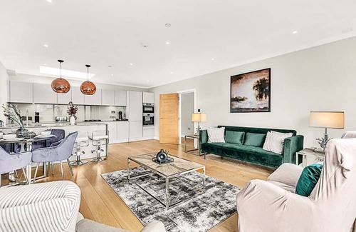Syon Apartamento | Brentford Penthouse T