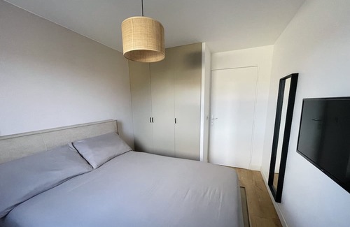 Trappes Apartamento | Appartement Design Avec Netfix, Prime, Chaînes Sportives.