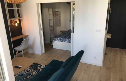 La Villette Apartamento | Hyper Centre Clim, T2 Neuf - Vieux Port à 1.5km, 4 Couchages