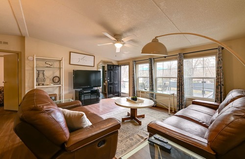 Kingston Casa | Family-Friendly Kingston House Near Lake Texoma
