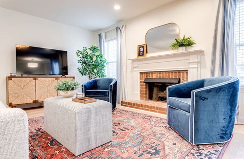 Thompson's Station Casa | Elite Escape: 3bed 2.5 bath *Fire Pit *