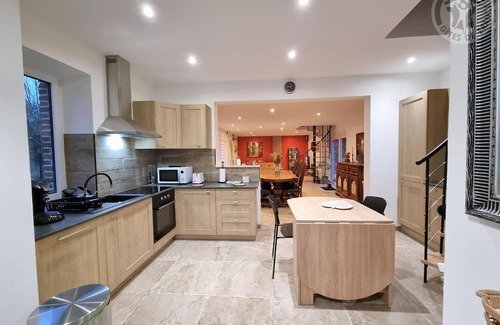 Hasnon Cabaña | Gite Hasnon, 3 bedrooms, 6 persons
