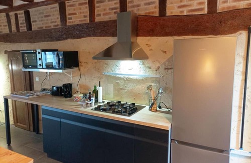 Feings Cabaña | Gite Le Controis-en-Sologne, 1 bedroom, 2 persons