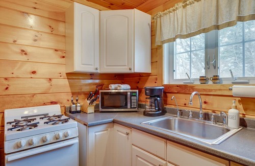 Weirs Beach Cabina | Laconia Cabin Rental < 1 Mi to Lake Winnipesaukee!