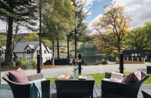 Arrochar Cabaña | Ardlui Retreat Lodge 8