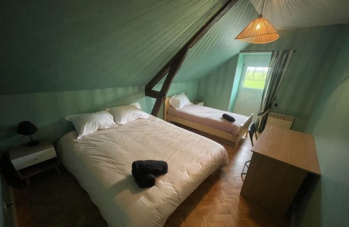 La Chapelle-Erbree Casa | Chambre dans une agréable maison