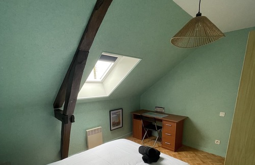 La Chapelle-Erbree Casa | Chambre dans une agréable maison