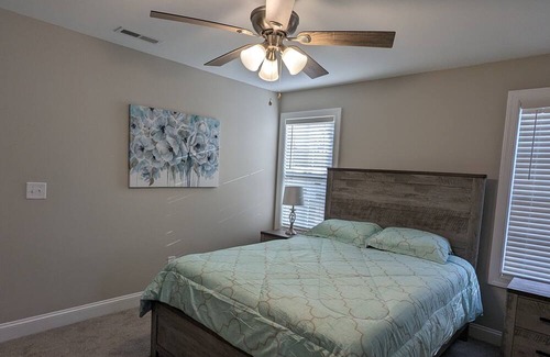 Landis Casa | Adorable BRAND NEW 3 bed, 2 bath home in quiet neighborhood. Low rates!