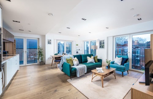 Vauxhall Apartamento | Luxury 2Bed Prime Location