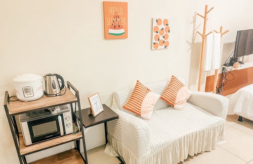 Legazpi Village Condominio | Cozy 1-bedroom condo in Makati with Pool, Gym, Sauna, WiFi, AC, and Netflix
