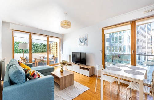 Billancourt–Rives de Seine Apartamento | GuestReady - Charming nest near Paris