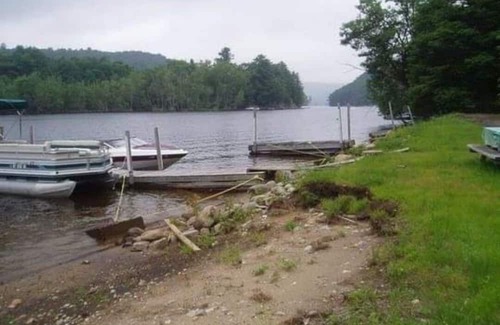 Northville Cabina | Upper Level Adirondack Sacandaga Lakefront Cabin