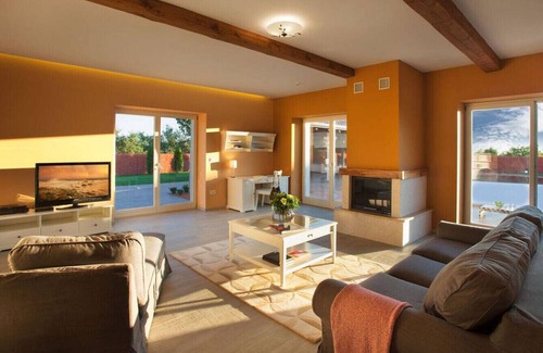 Cabrunici Villa | Villa White Pearl in Central Istria for 8 people with heated pool