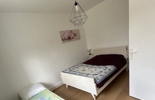 Saint-Ambreuil Apartamento | Joli Appartement