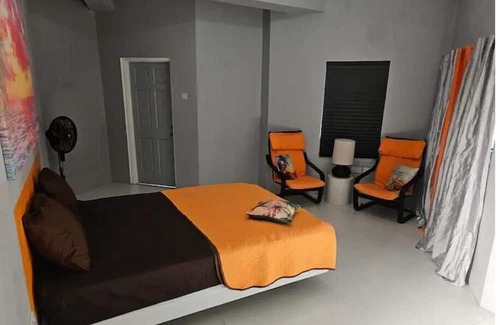 Colonarie Apartamento | Coconut Breeze SVG - 1 bdrm seaview apt