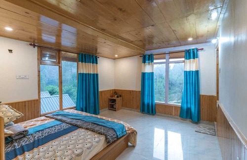 Kasol Casa | Lovely hotel with WiFi in Kasol