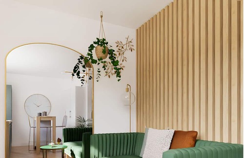 Belleme Chalet De Esquí | Enjoy a warm cottage during your stay and discover the Scandinavian bath.