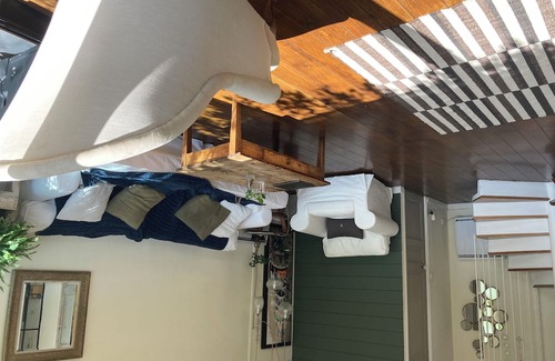 Butte-aux-Cailles Apartamento | Duplex Dernier Étage 95 m2, Plein Sud, Sans Vis-à-vis, vue sur Parc. Spécial JO