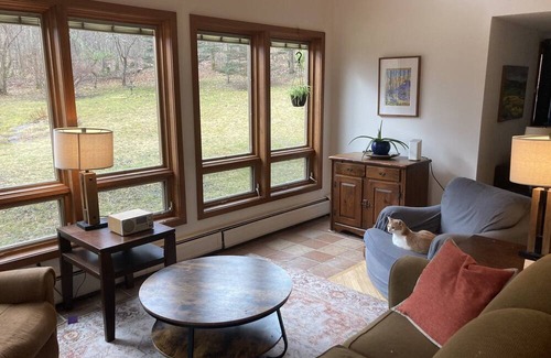Jericho Casa | Relax in this spacious Vermont mountain home