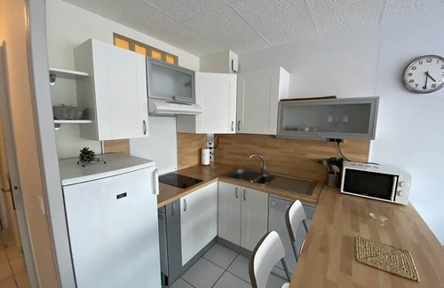 Le Grau-Du-Roi Apartamento | Beau T3 Tout Confort, Port, 6 Couchages, Parking !