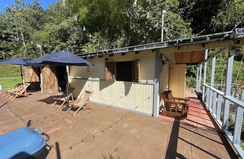 Guaonica Cabina | La Posada del Río Guaonica Utuado nRiverside Cabin