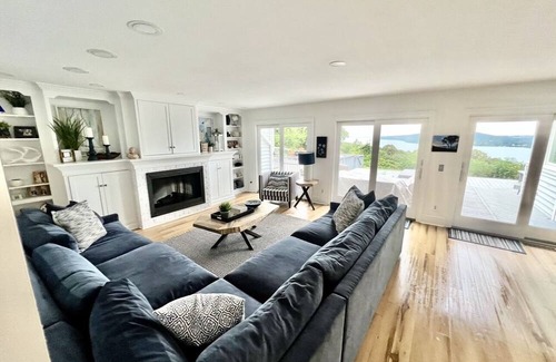 Naples Casa | Happy home vacation rental w/Hot tub and heated pool -Naples, NY