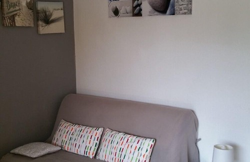 Les Hauts de Canet Apartamento | Canet Cosy and air-conditioned apartment with swimming pool Garden view