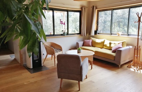 Saint-Andre-Capceze Casa | Maison Avec vue Panoramique sur les Montagnes